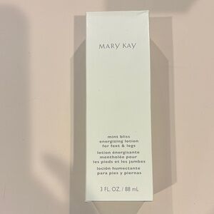 Mary Kay Mint Bliss Lotion for Feet and Legs